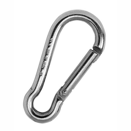 Kong Usa Symmetric, 103 mm Length, 15.5 mm Gate Opening, Stainless steel, Polished 555I00PP0KK